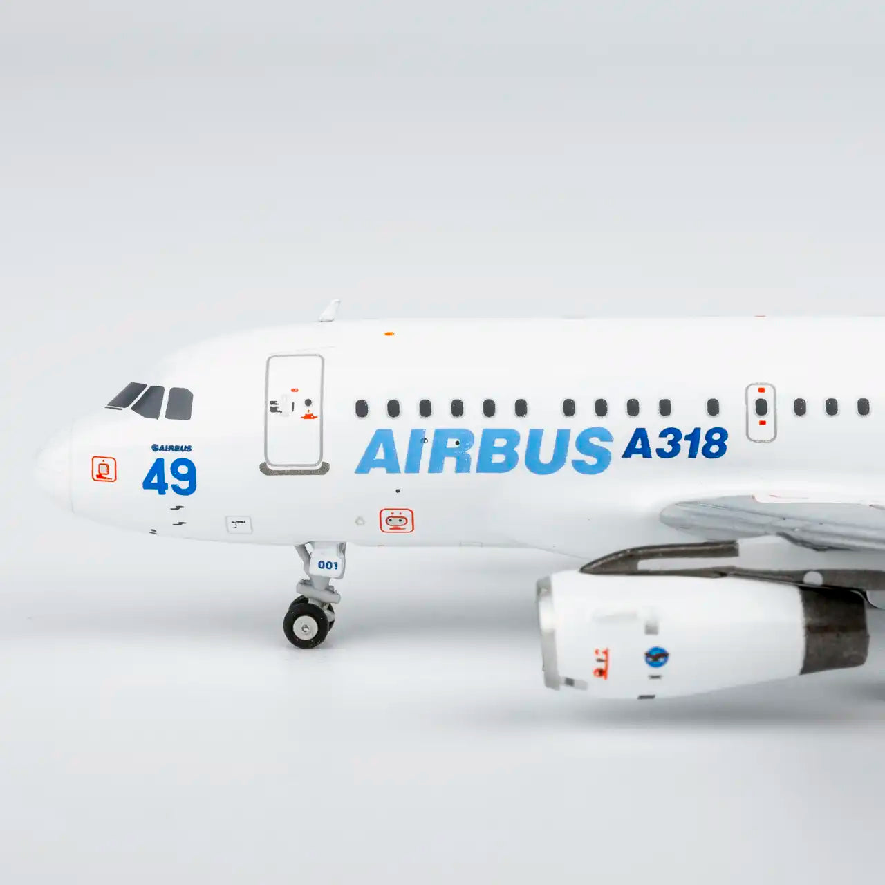 NG Models 1:400 Airbus Industrie A318 F-WWIA "No. 49 for PAS 2005" 48033