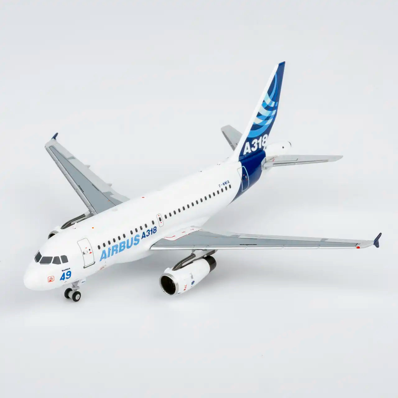 NG Models 1:400 Airbus Industrie A318 F-WWIA "No. 49 for PAS 2005" 48033