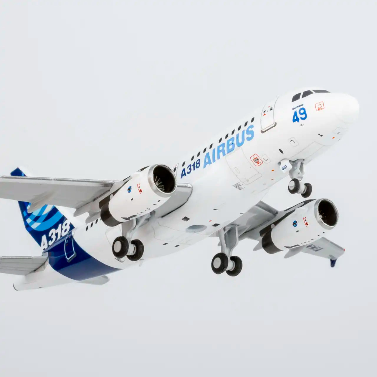 NG Models 1:400 Airbus Industrie A318 F-WWIA "No. 49 for PAS 2005" 48033
