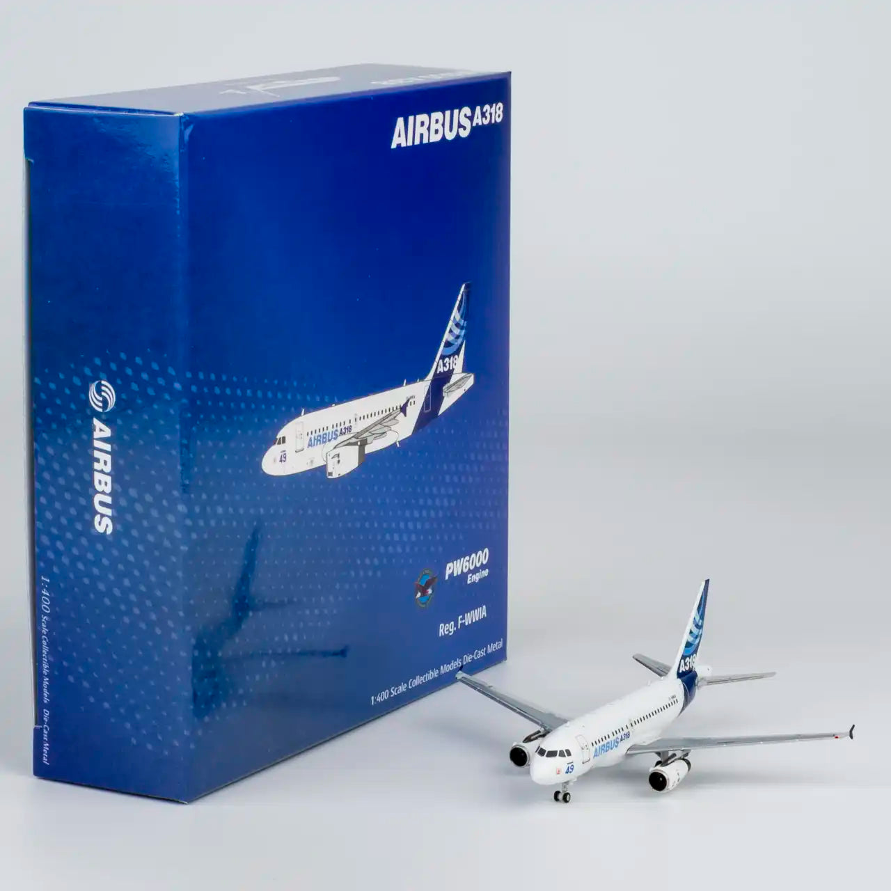 NG Models 1:400 Airbus Industrie A318 F-WWIA "No. 49 for PAS 2005" 48033