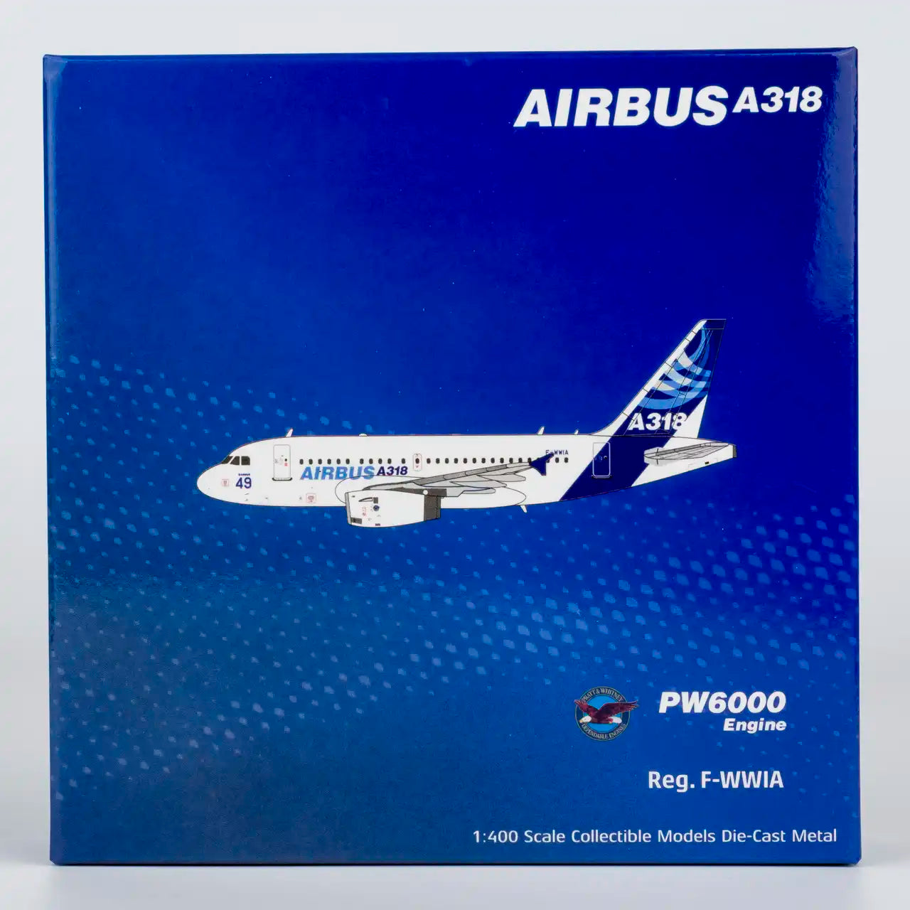 NG Models 1:400 Airbus Industrie A318 F-WWIA "No. 49 for PAS 2005" 48033