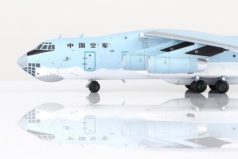 YY Wings 1:400 PLAAF Ilyushin IL-76
