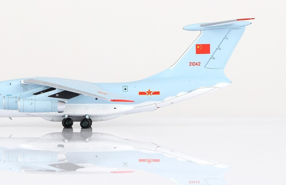 YY Wings 1:400 PLAAF Ilyushin IL-76