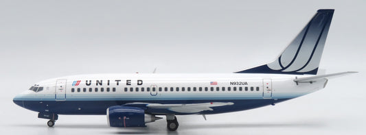 JC Wings 1:200 United Airlines Boeing 737-500 N932UA "Blue Tulip" XX20244
