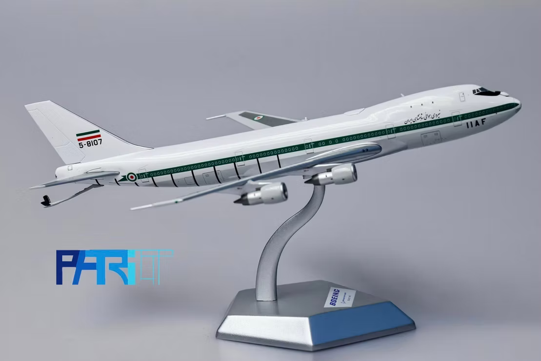 Patriot Models 1:400 Imperial Iranian Air Force Boeing 747-131SF 5-8107 PT-400-019