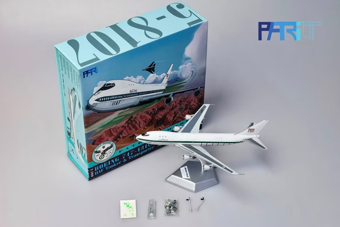 Patriot Models 1:400 Imperial Iranian Air Force Boeing 747-131SF 5-8107 PT-400-019