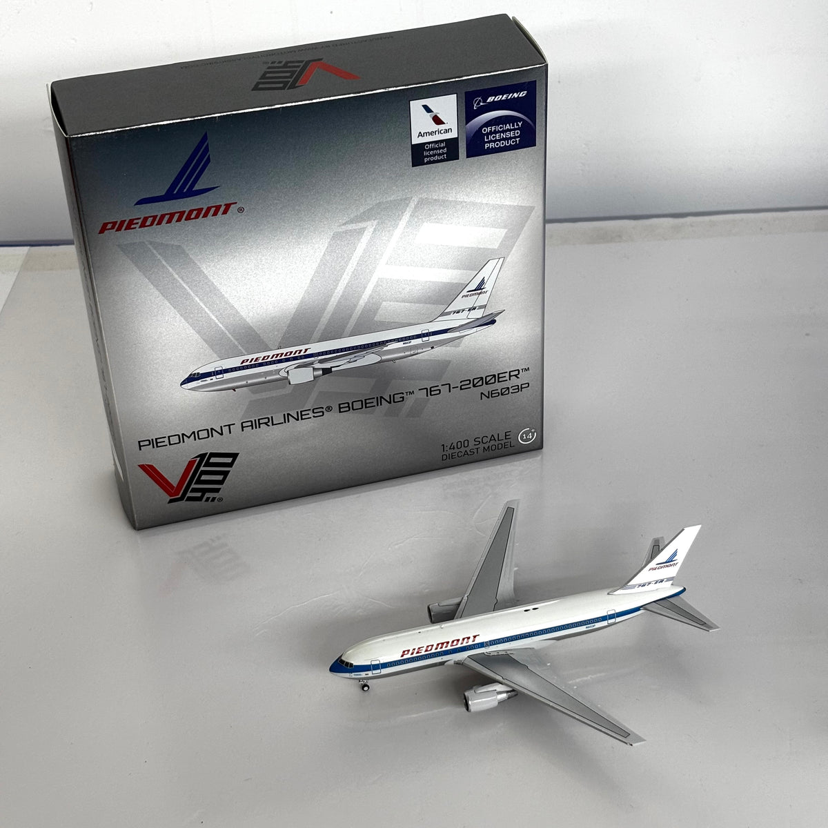 Pre-Order V1:400 Piedmont Airlines Boeing 767-200ER N603P 400003