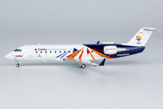 NG Models 1:200 Delta Connection (SkyWest) CRJ-200 N498SW "Salt Lake Ctiy 2002" NG 52065