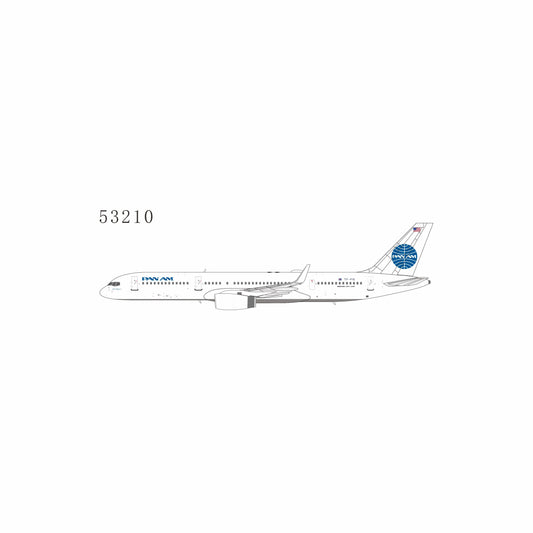 Pre-Order NG Models 1:400 Pan Am Boeing 757-200 TF-FIC NG 53210
