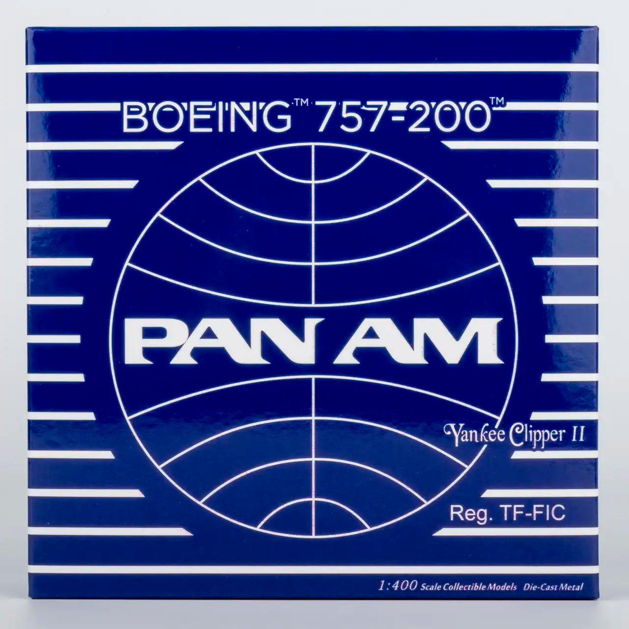 NG Models 1:400 Icelandair Boeing 757-200 TF-FIC "Pan Am" 53210