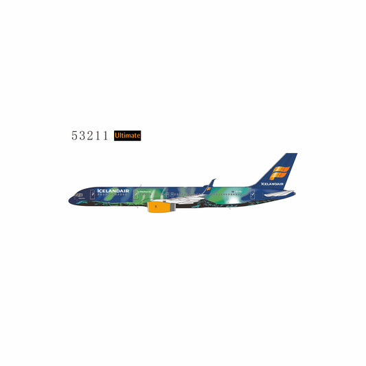 Pre-Order NG ULTIMATE 1:400 Icelandair Boeing 757-200 TF-FIU "Aurora" 53211