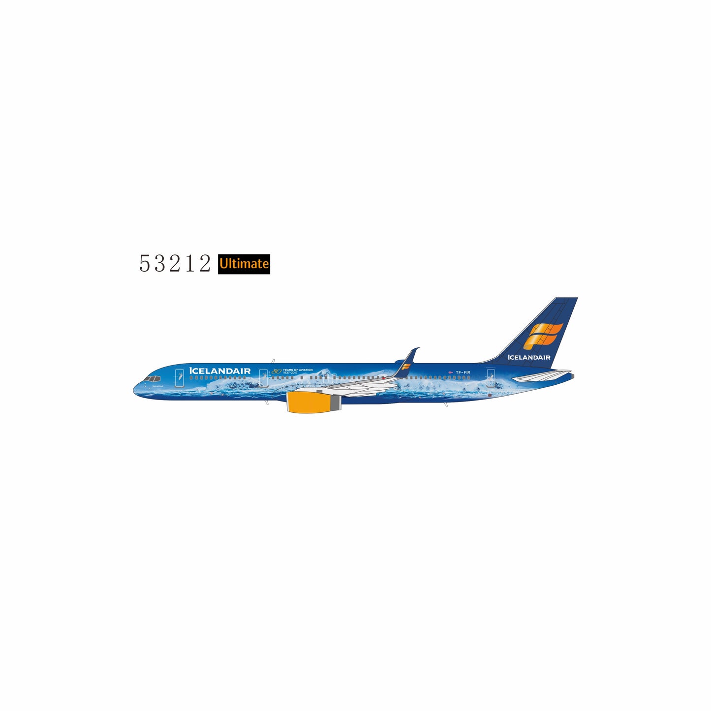 NG ULTIMATE 1:400 Icelandair Boeing 757-200 TF-FIR "Vatnajökull" 53212