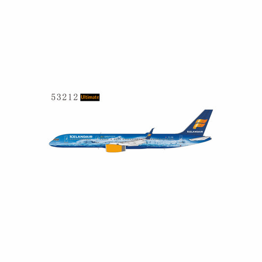 Pre-Order NG ULTIMATE 1:400 Icelandair Boeing 757-200 TF-FIR "Vatnajökull" 53212