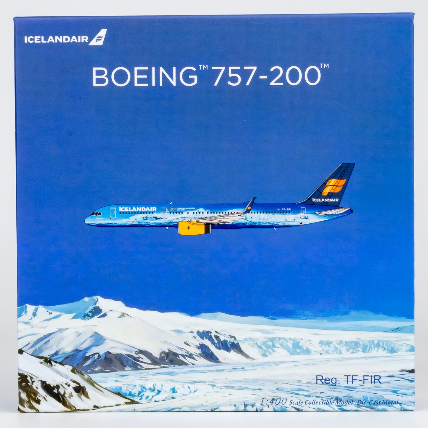 NG ULTIMATE 1:400 Icelandair Boeing 757-200 TF-FIR "Vatnajökull" 53212