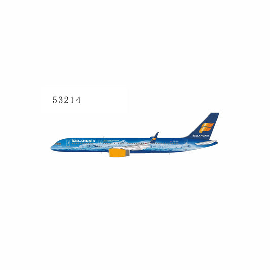 Pre-Order NG Models 1:400 Icelandair Boeing 757-200 TF-FIR "Vatnajökull" 53214