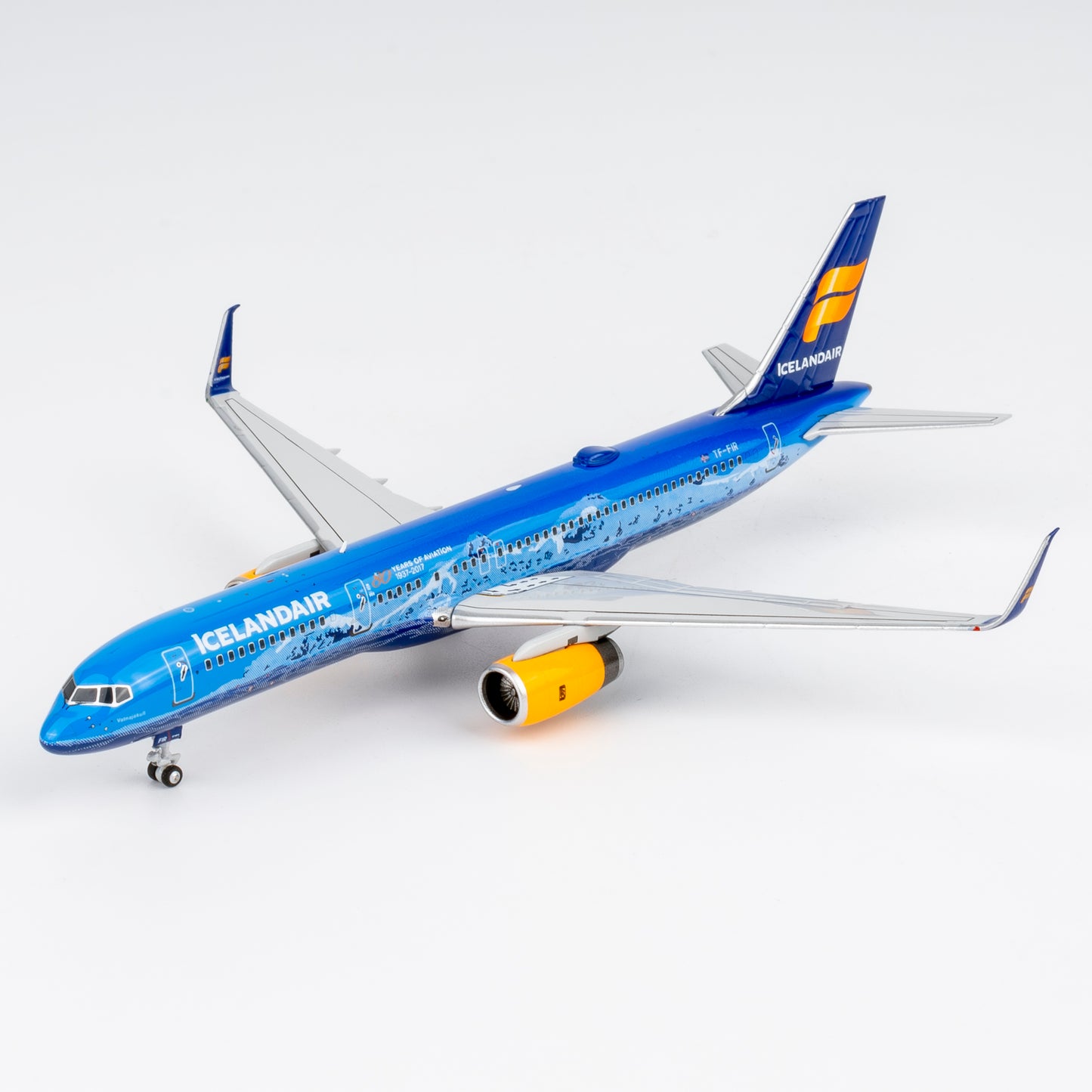 NG Models 1:400 Icelandair Boeing 757-200 TF-FIR "Vatnajökull" 53214