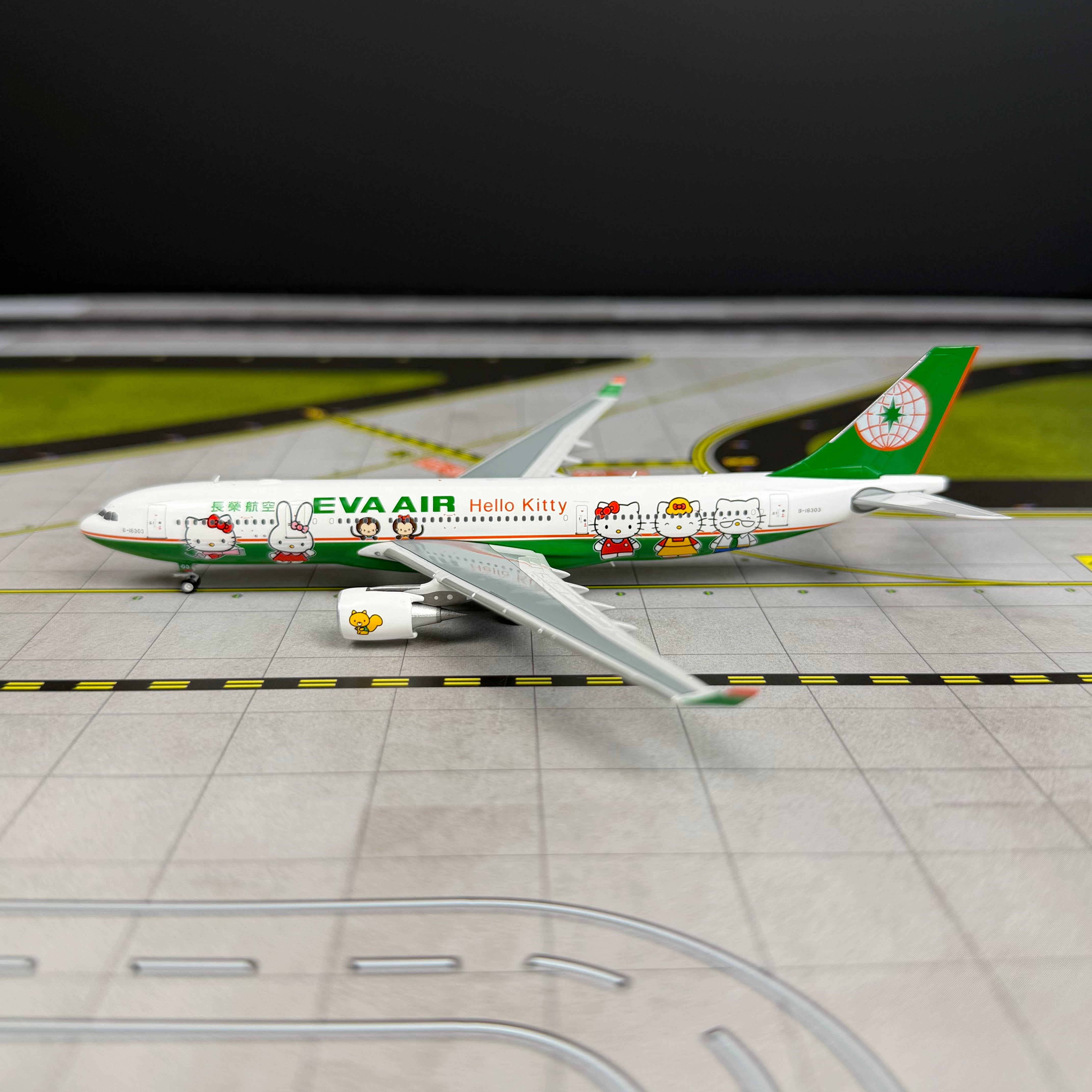 Eva Air – Wildcat Diecast
