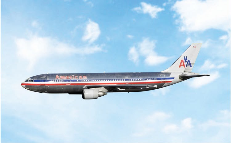 Pre-Order Phoenix Models 1:400 American Airlines Airbus A300-600R N7055A 04725