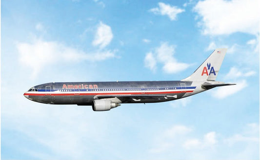 Pre-Order Phoenix Models 1:400 American Airlines Airbus A300-600R N7055A 04725