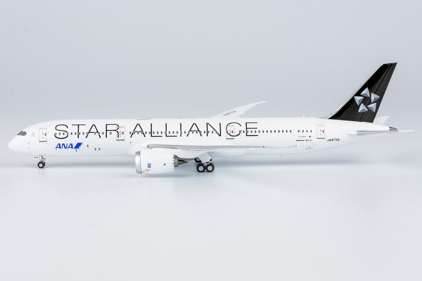 NG Models 1:400 All Nippon Airways (ANA) Boeing 787-9 JA875A NG 55112