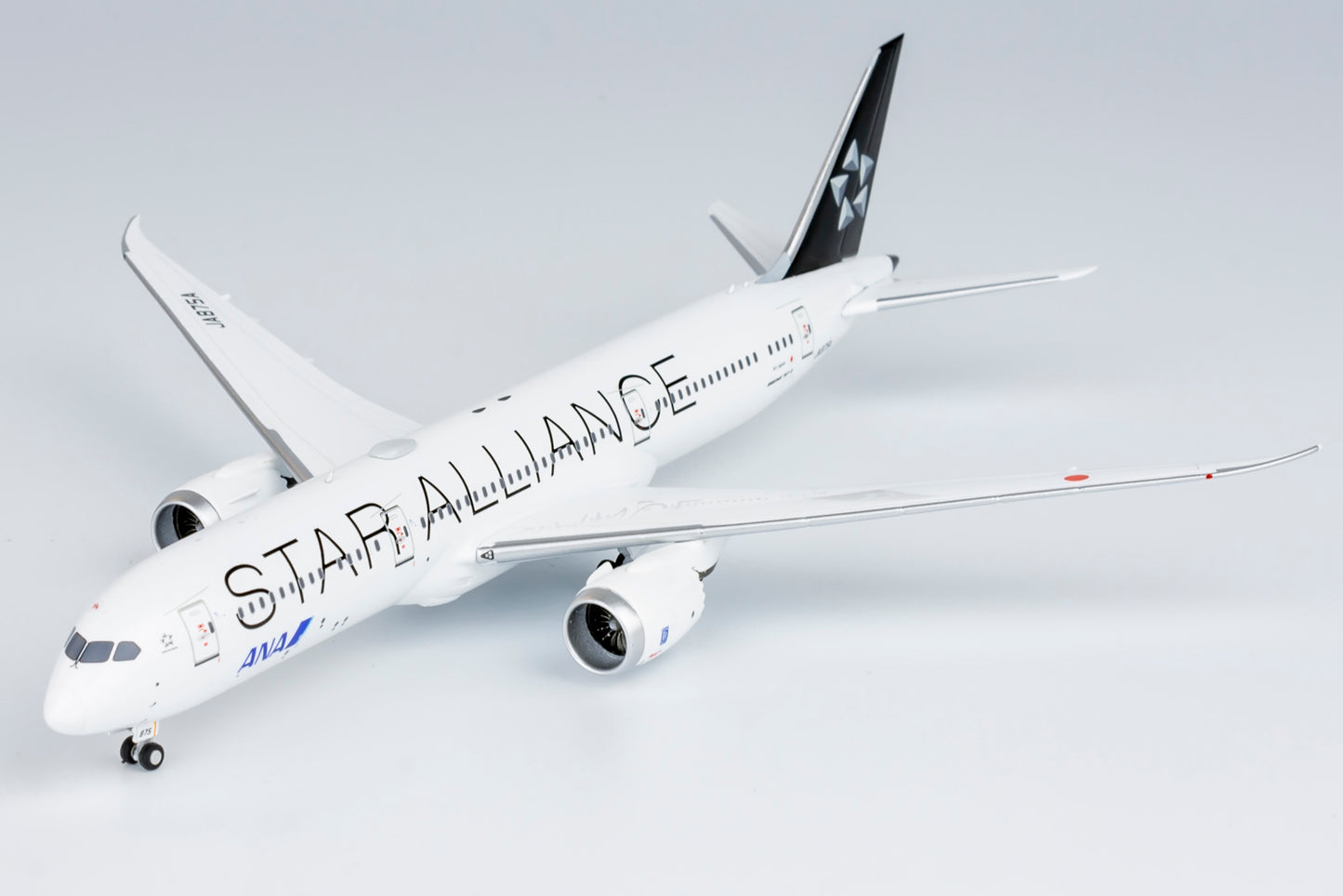 NG Models 1:400 All Nippon Airways (ANA) Boeing 787-9 JA875A NG 55112
