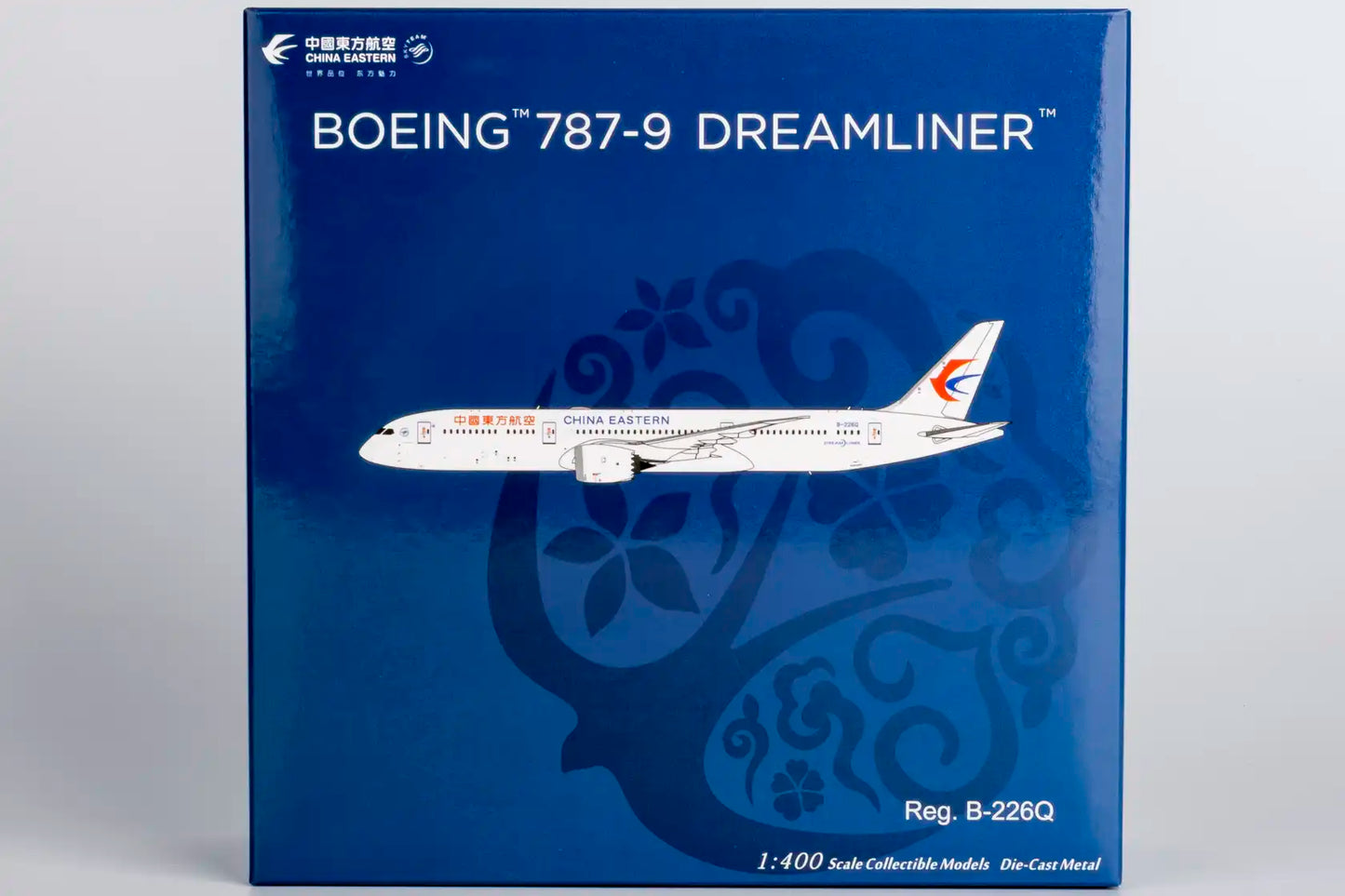 NG Models 1:400 China Eastern Airlines Boeing 787-9 B-226Q 55137