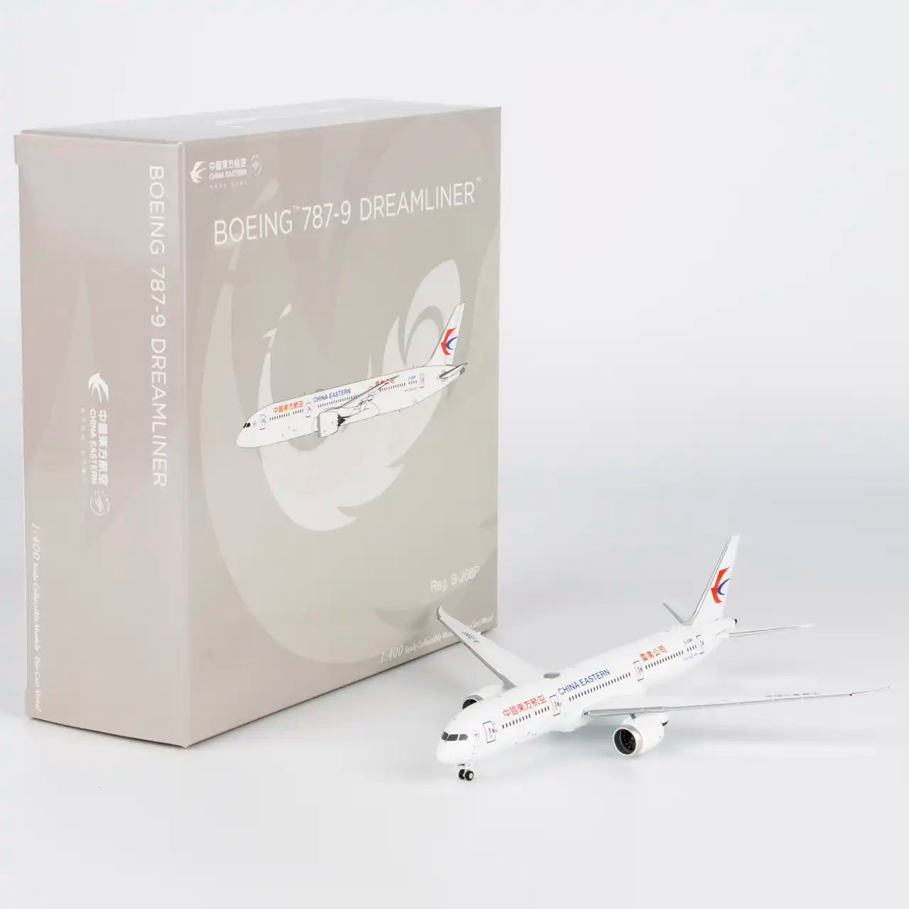 NG Models 1:400 China Eastern Airlines Boeing 787-9 B-208P "Yunnan Branch" 55139