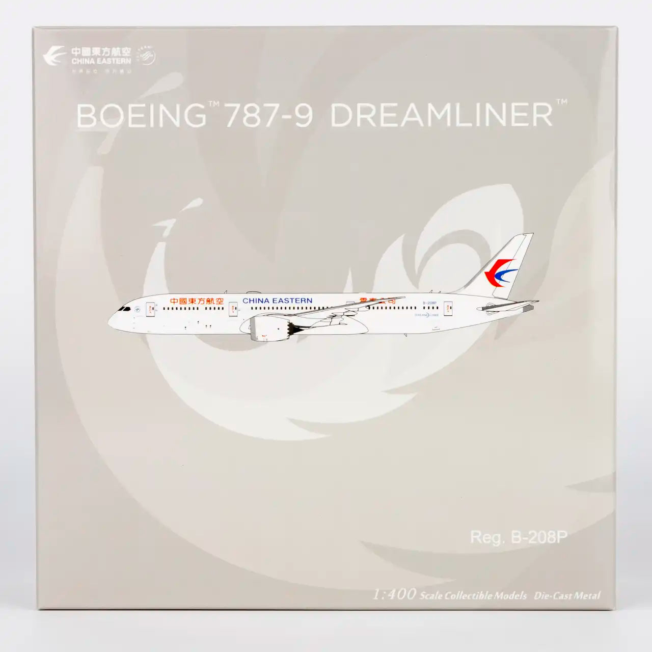 NG Models 1:400 China Eastern Airlines Boeing 787-9 B-208P "Yunnan Branch" 55139