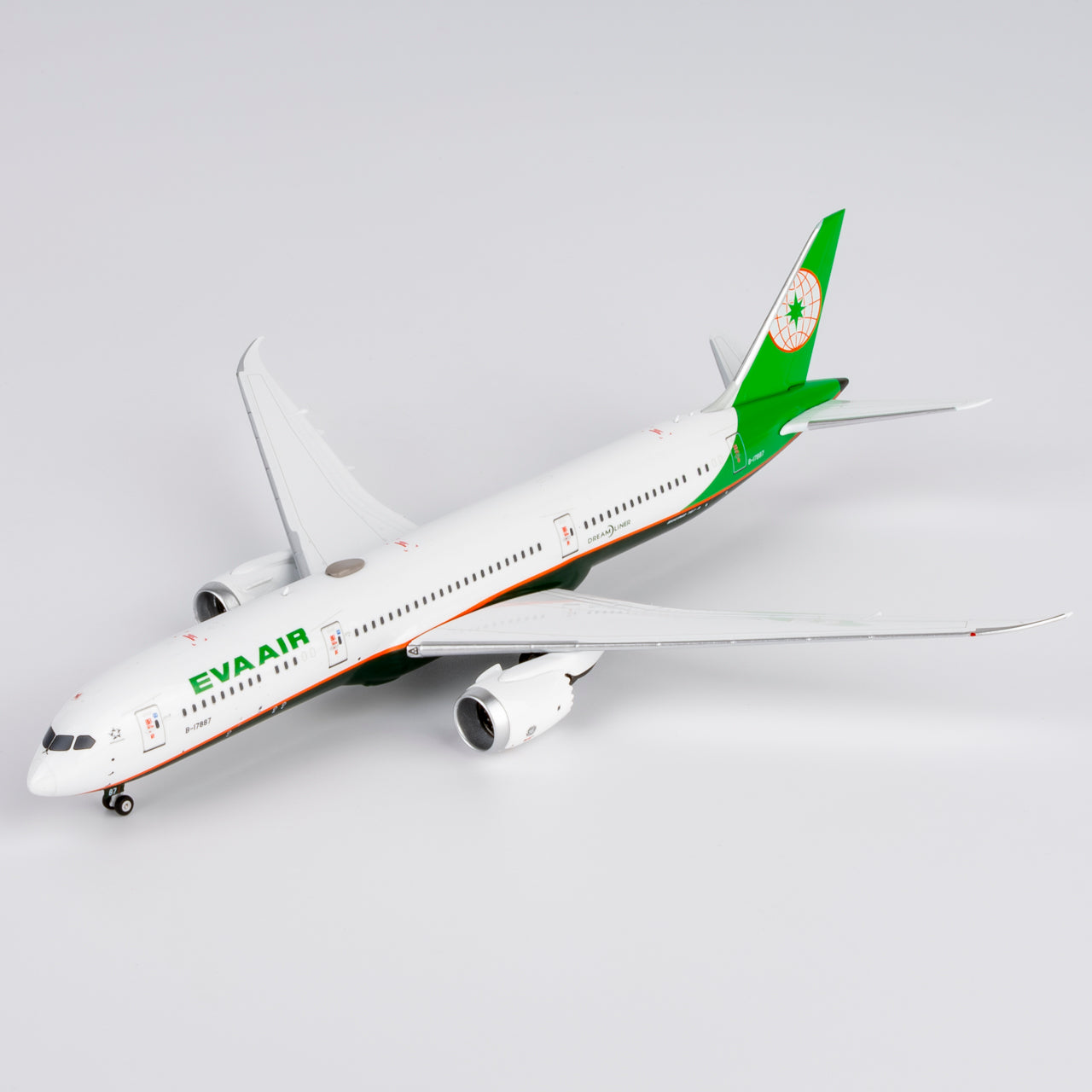 NG Models 1:400 Eva Airways Boeing 787-9 "revised livery" B-17887 NG 55141