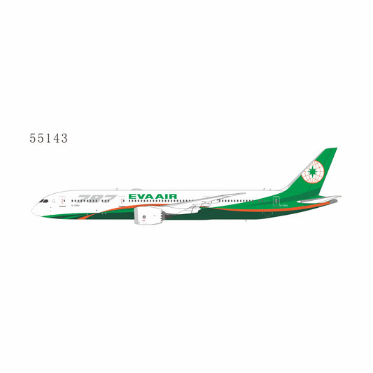 Pre-Order NG Models 1:400 Eva Airways Boeing 787-9 B-17882 55143