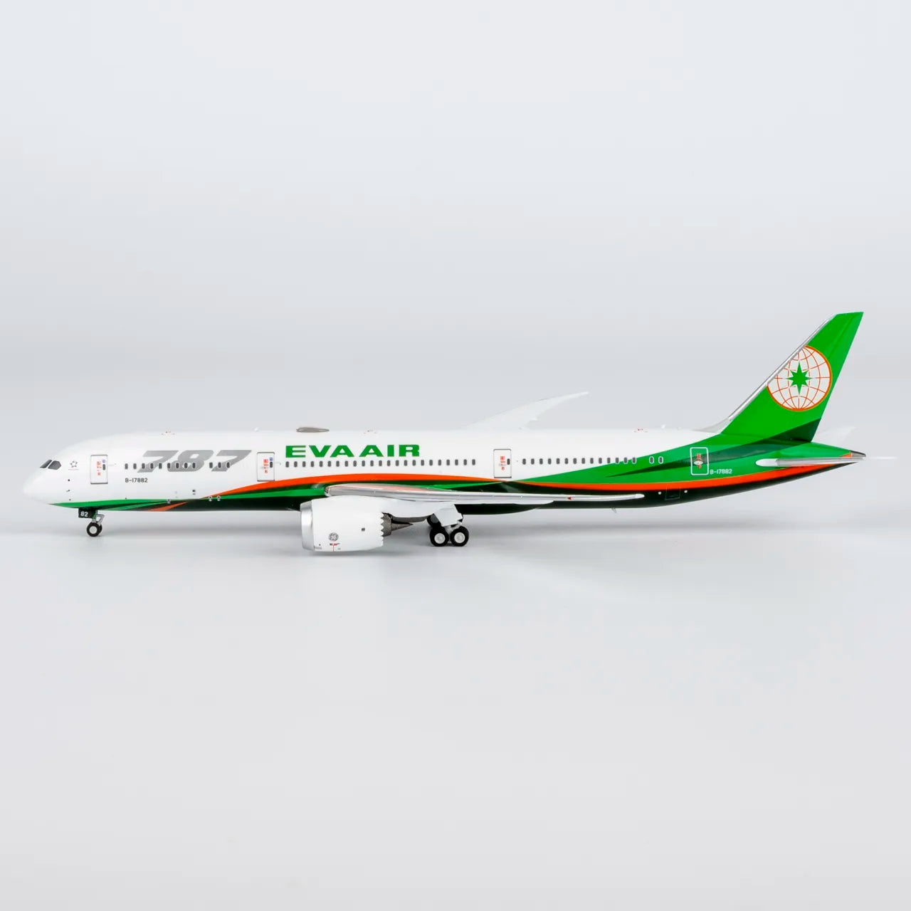NG Models 1:400 Eva Airways Boeing 787-9 B-17882 55143