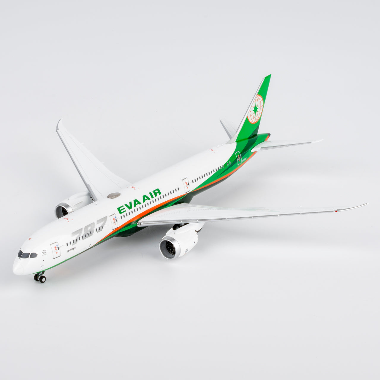 NG Models 1:400 Eva Airways Boeing 787-9 B-17882 55143