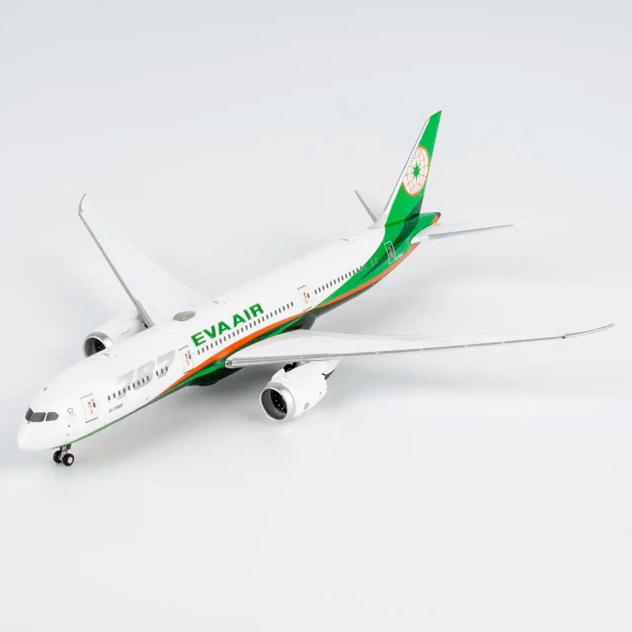 NG Models 1:400 EVA Airways Boeing 787-9 B-17885 55145