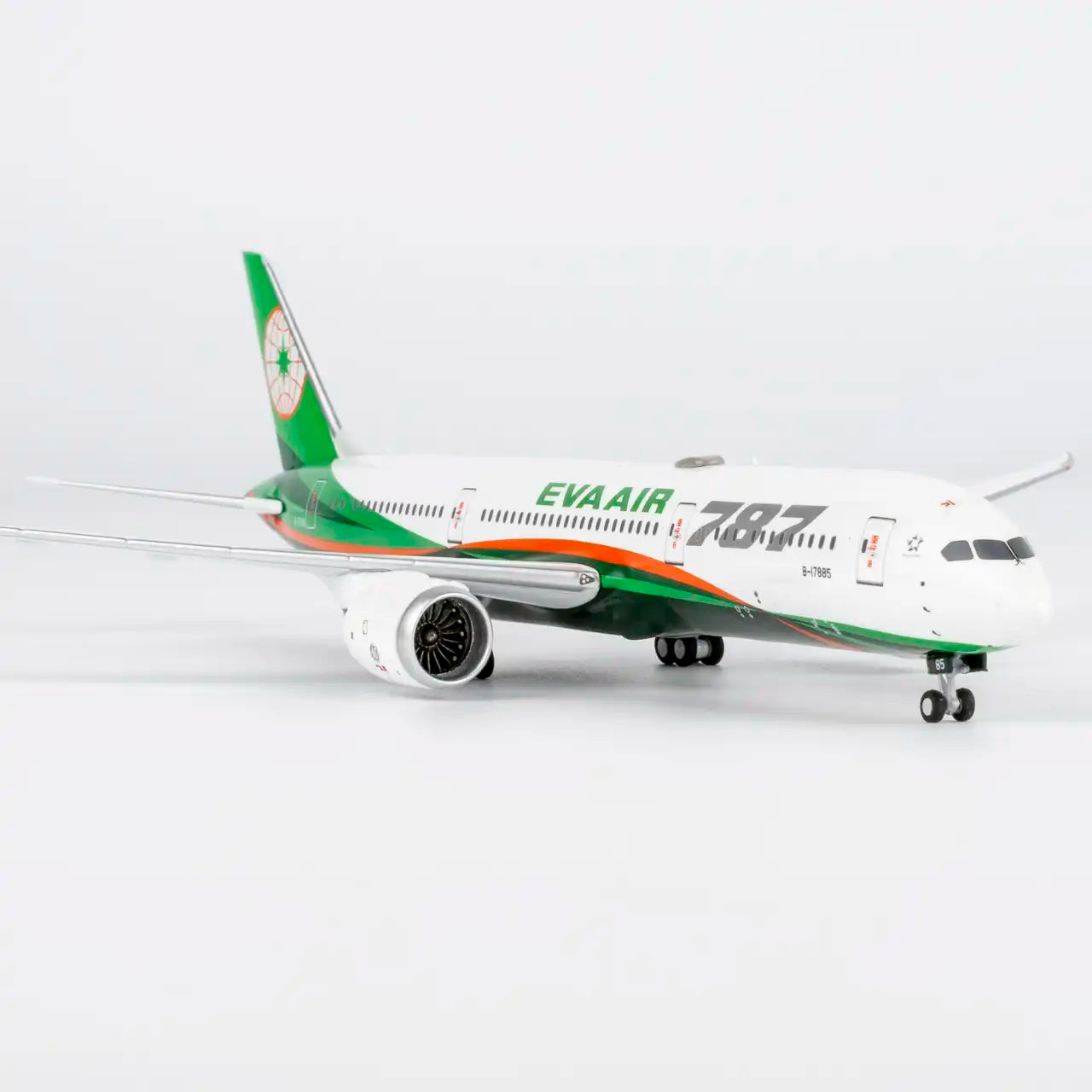 NG Models 1:400 EVA Airways Boeing 787-9 B-17885 55145