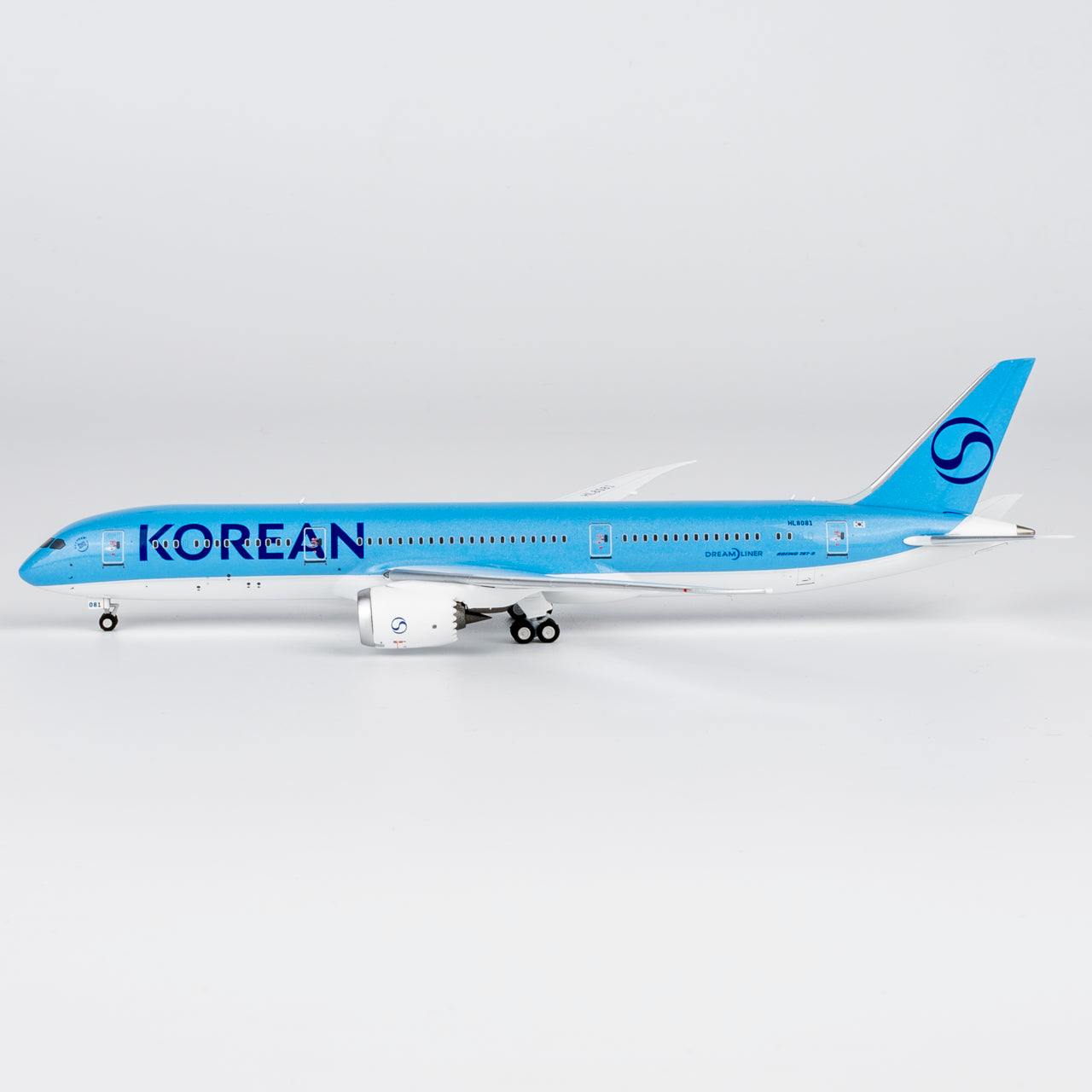 Korean Air – Wildcat Diecast