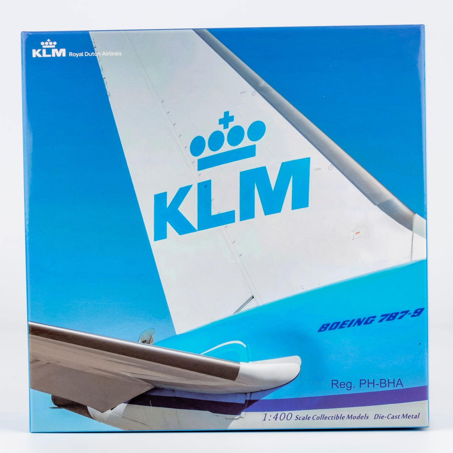 NG Models 1:400 KLM Boeing 787-9 PH-BHA "Carnation/Anjer" 55148
