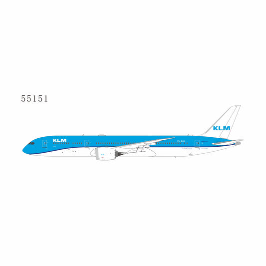 Pre-Order NG Models 1:400 KLM Boeing 787-9 PH-BHG "without crown" 55151