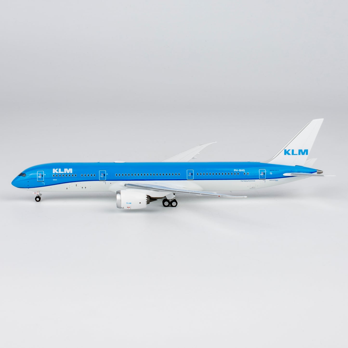 NG Models 1:400 KLM Boeing 787-9 PH-BHG "without crown" 55151