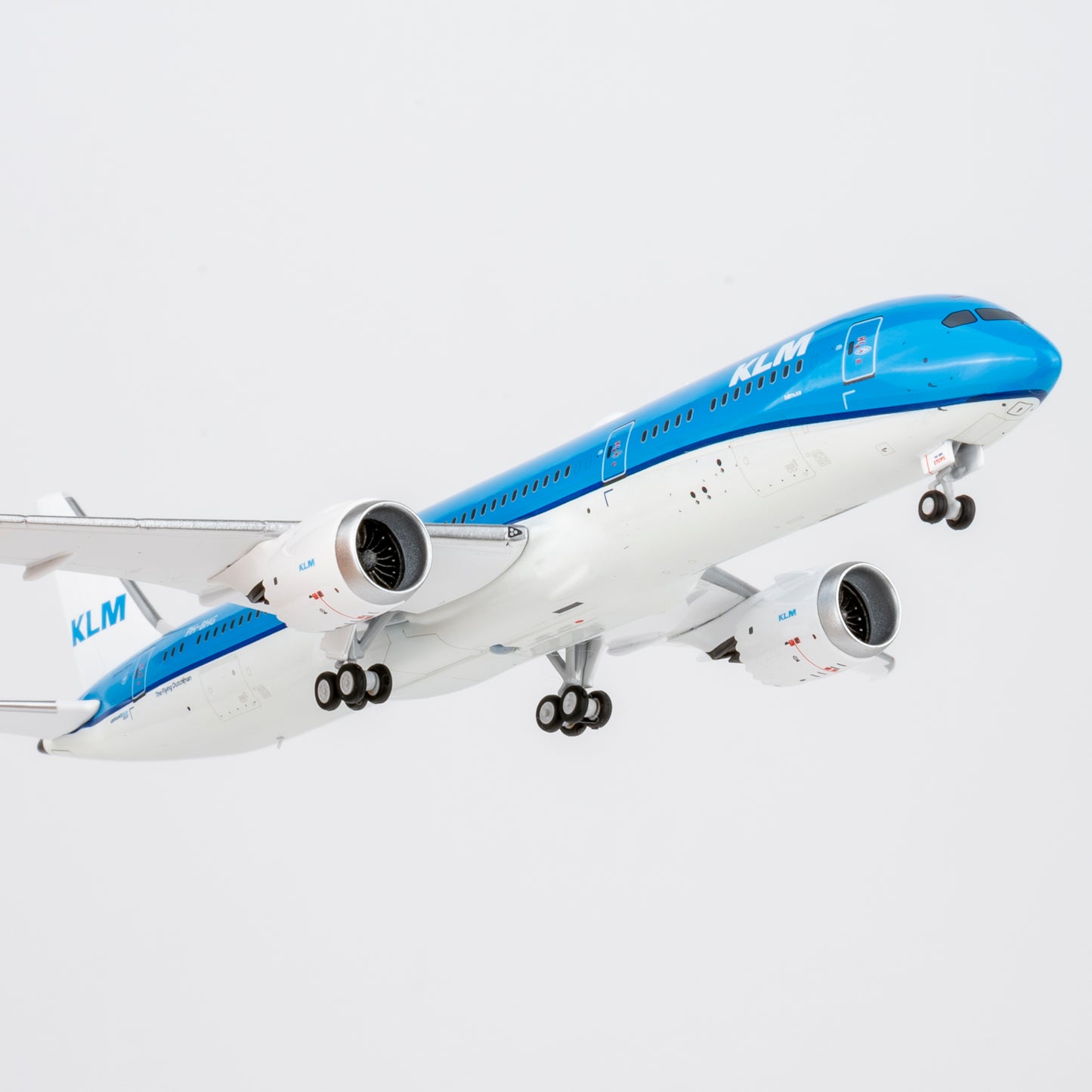 NG Models 1:400 KLM Boeing 787-9 PH-BHG "without crown" 55151