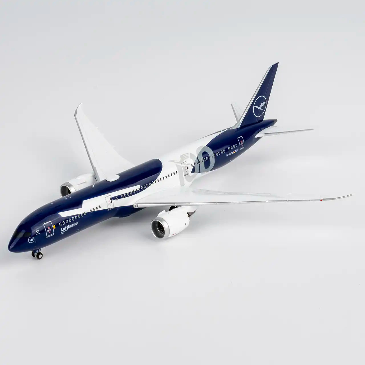 NG Models 1:400 Lufthansa Boeing 787-9 D-ABPU "100th Anniversary" 55153