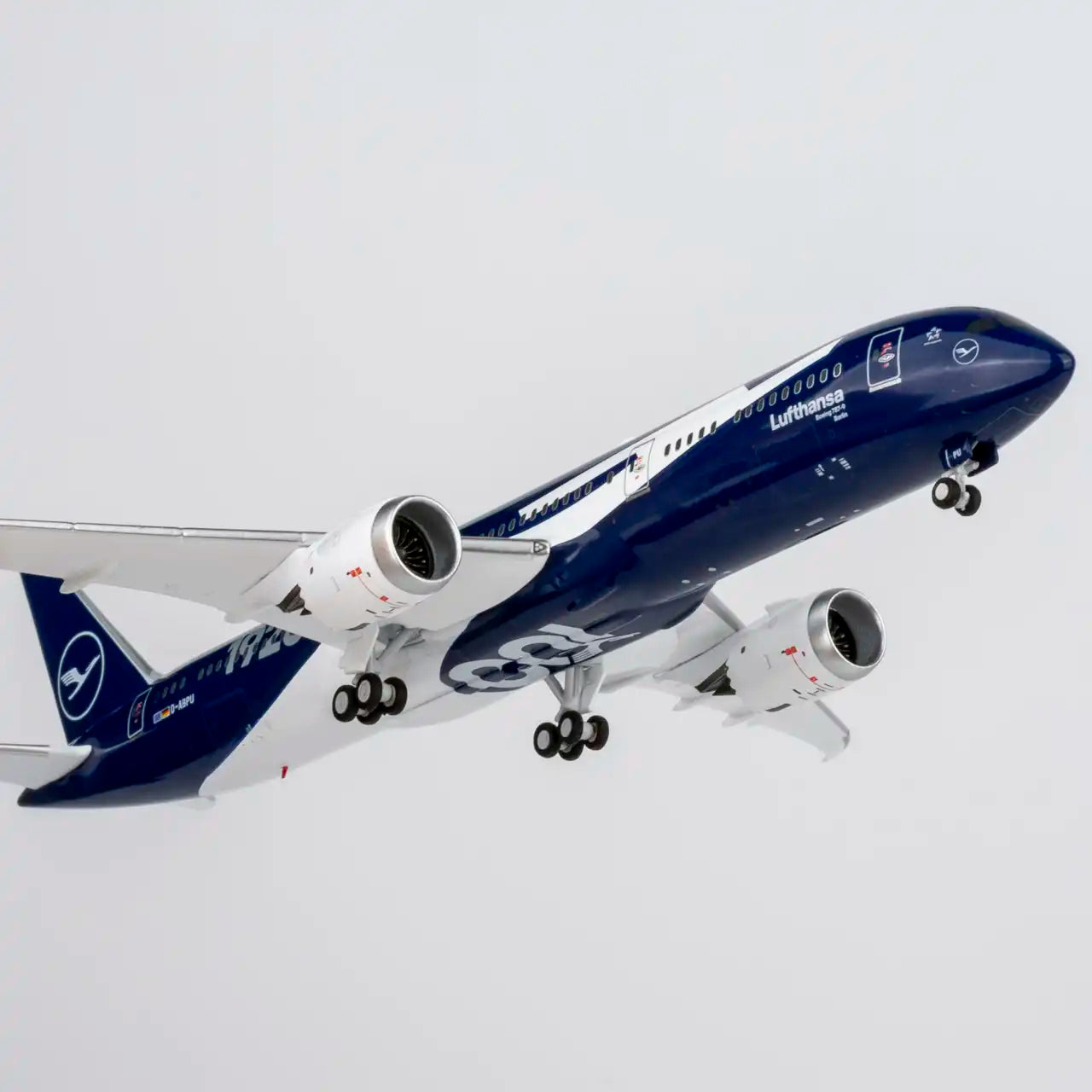 NG Models 1:400 Lufthansa Boeing 787-9 D-ABPU "100th Anniversary" 55153