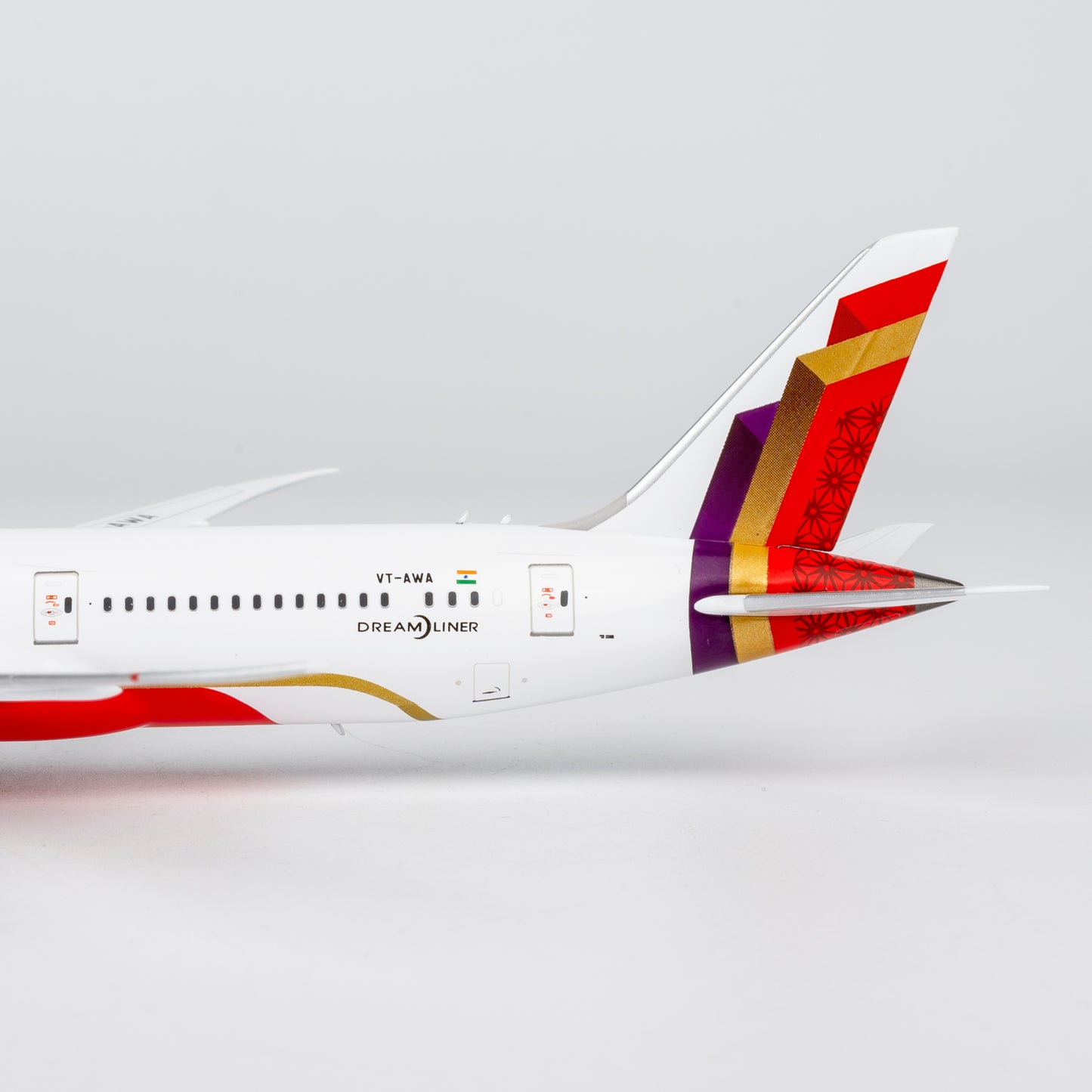 NG ULTIMATE 1:400 Air India Boeing 787-9 VT-AWA "1st 787-9 for Air India" 55155