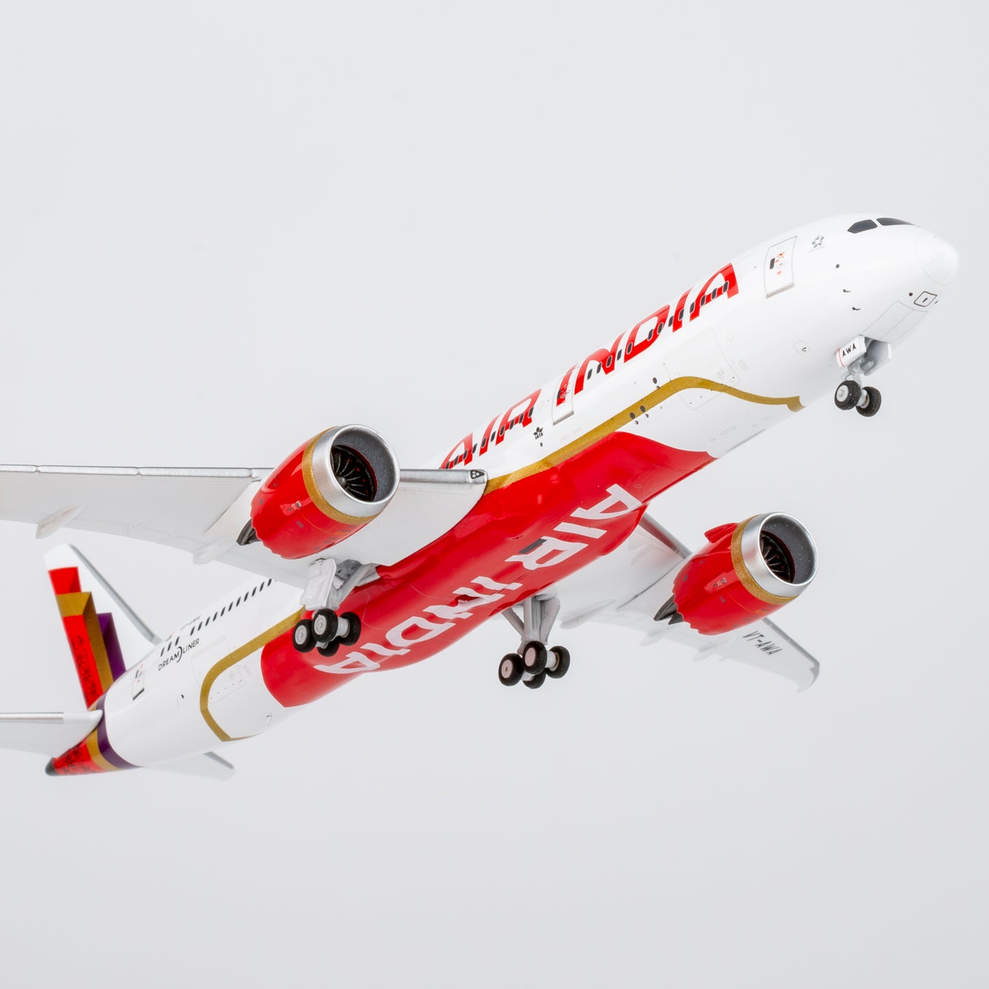 NG ULTIMATE 1:400 Air India Boeing 787-9 VT-AWA "1st 787-9 for Air India" 55155