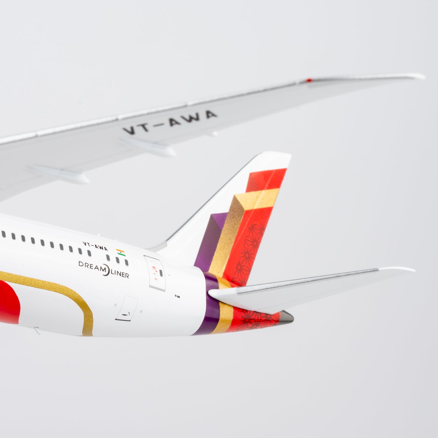 NG ULTIMATE 1:400 Air India Boeing 787-9 VT-AWA "1st 787-9 for Air India" 55155