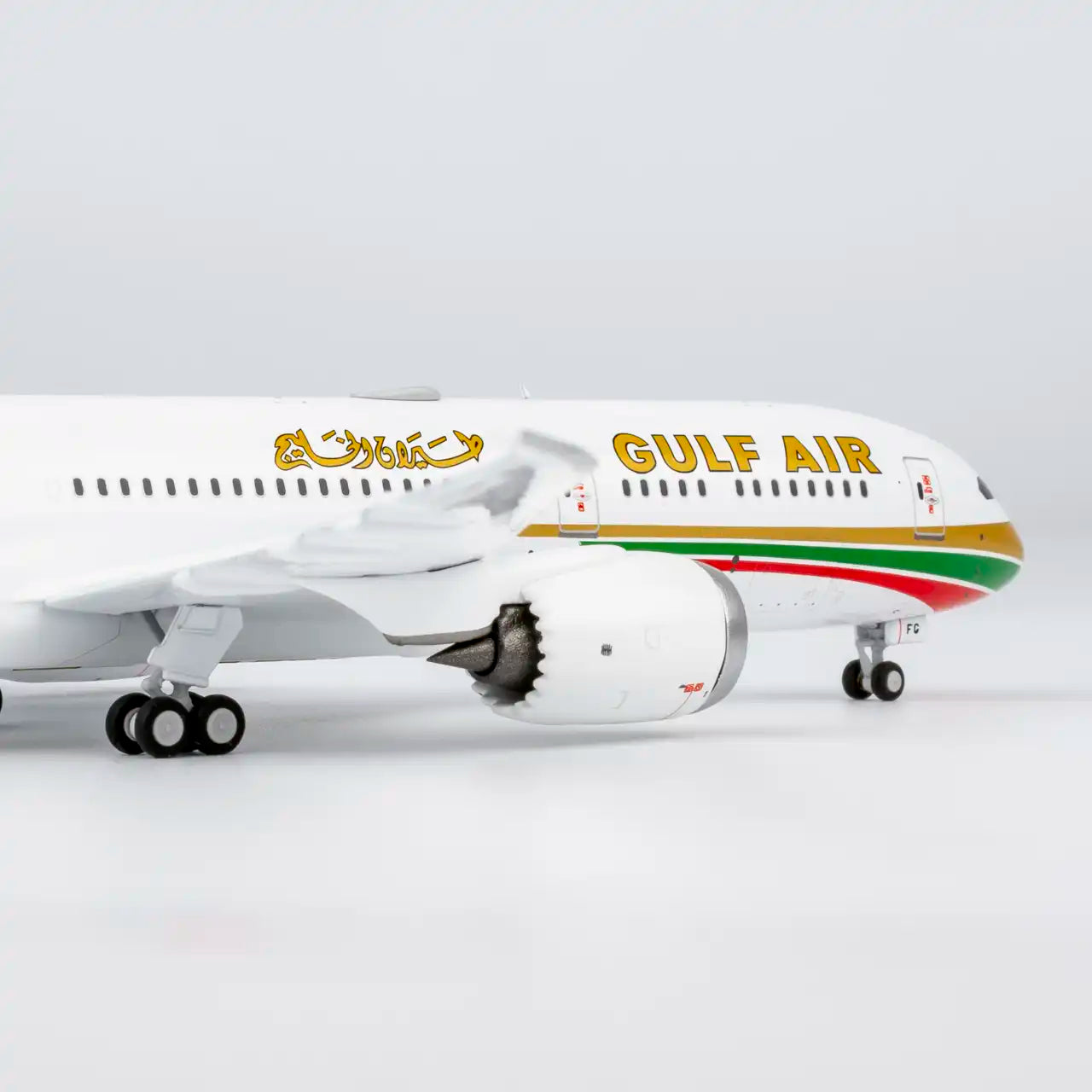 NG Models 1:400 Gulf Air Boeing 787-9 A9C-FG "75 Years" 55156