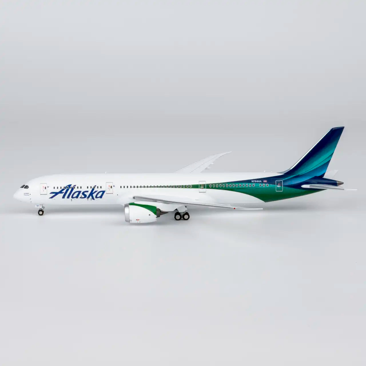 NG ULTIMATE 1:400 Alaska Airlines Boeing 787-9 N784HA "new colors" 55161