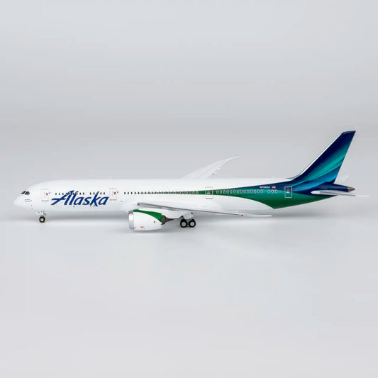 Pre-Order NG ULTIMATE 1:400 Alaska Airlines Boeing 787-9 N784HA "new colors" 55161