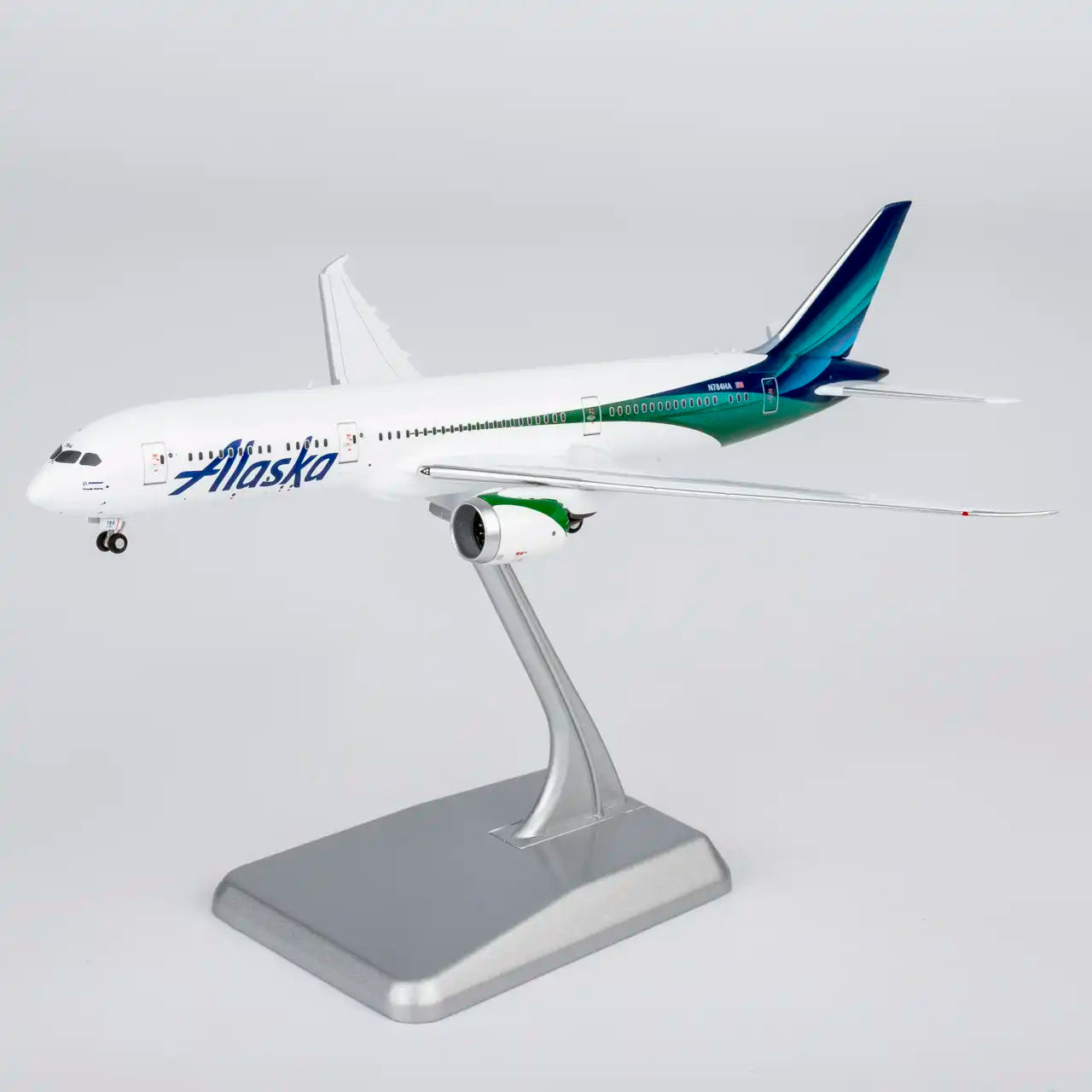 NG ULTIMATE 1:400 Alaska Airlines Boeing 787-9 N784HA "new colors" 55161