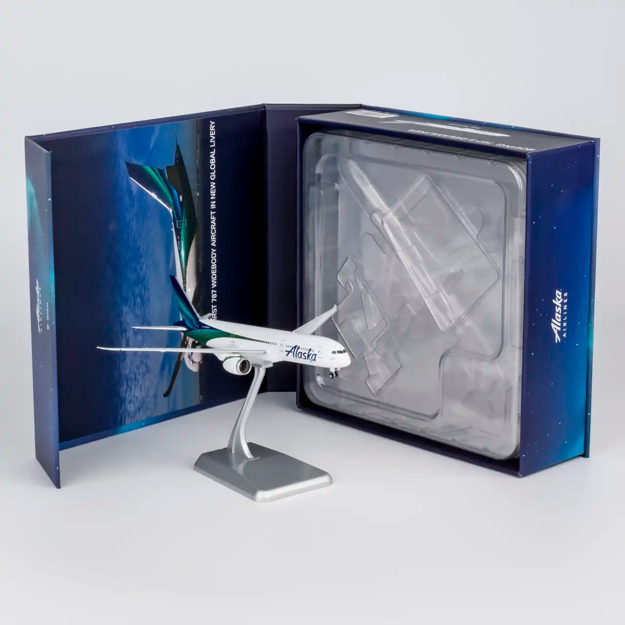 NG ULTIMATE 1:400 Alaska Airlines Boeing 787-9 N784HA "new colors" 55161