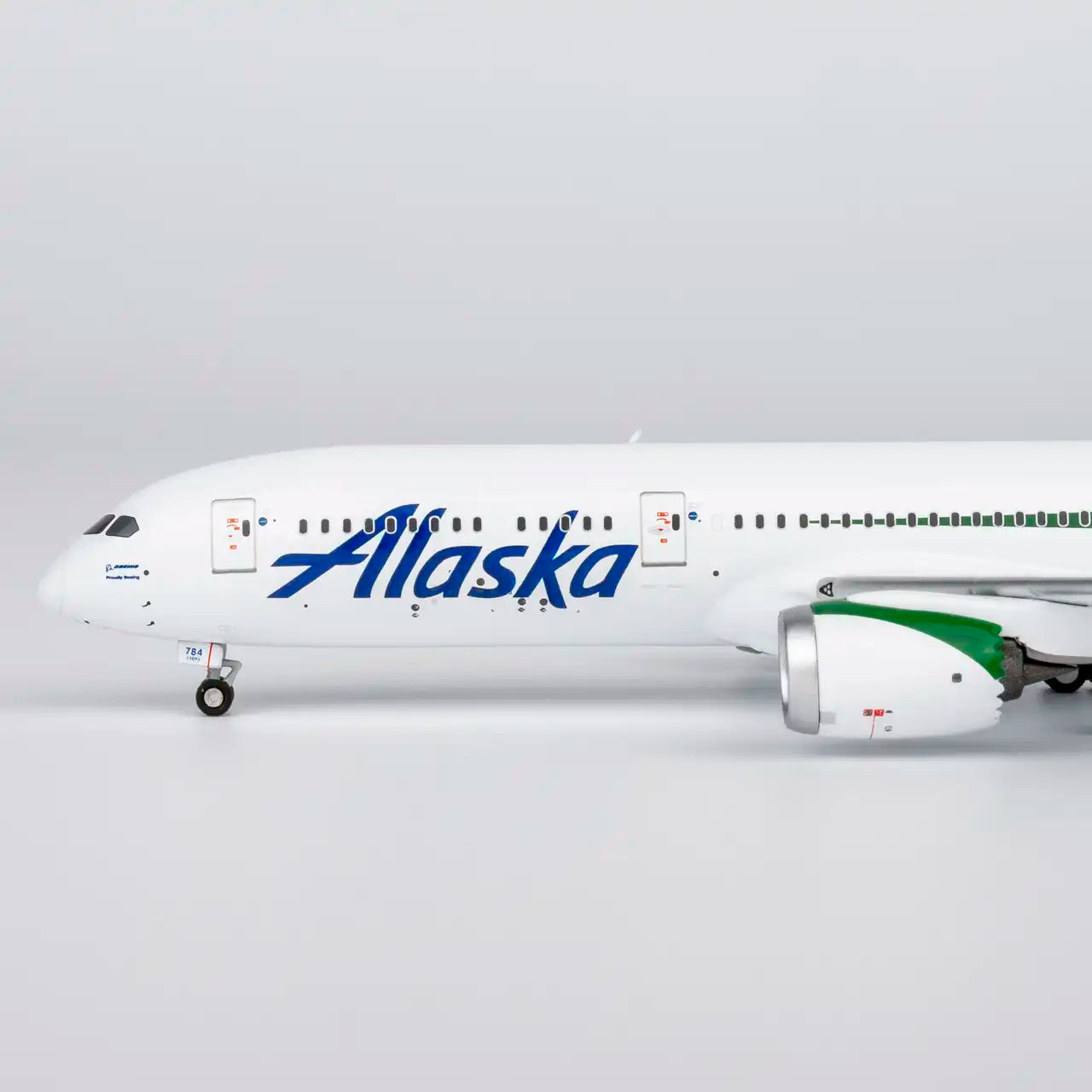 NG ULTIMATE 1:400 Alaska Airlines Boeing 787-9 N784HA "new colors" 55161